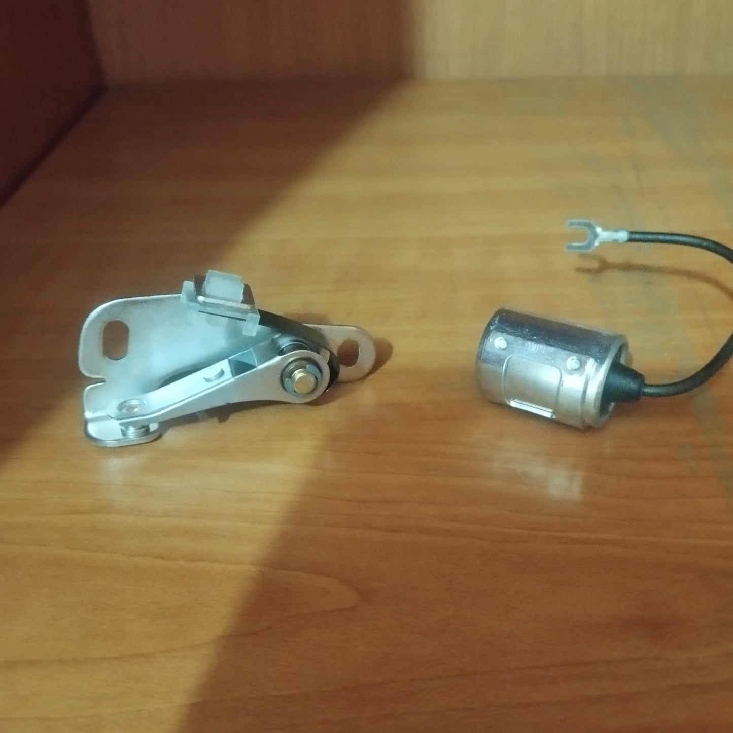 Conjunto de platinos y condensador Dodge, SEAT 1500, encendido FEMSA