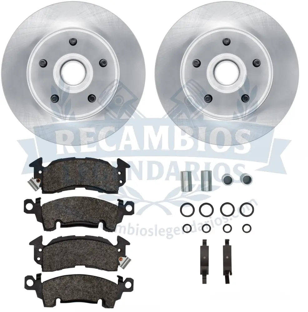Juego de discos y pastillas de frenos Cadillac 67-70 651246079