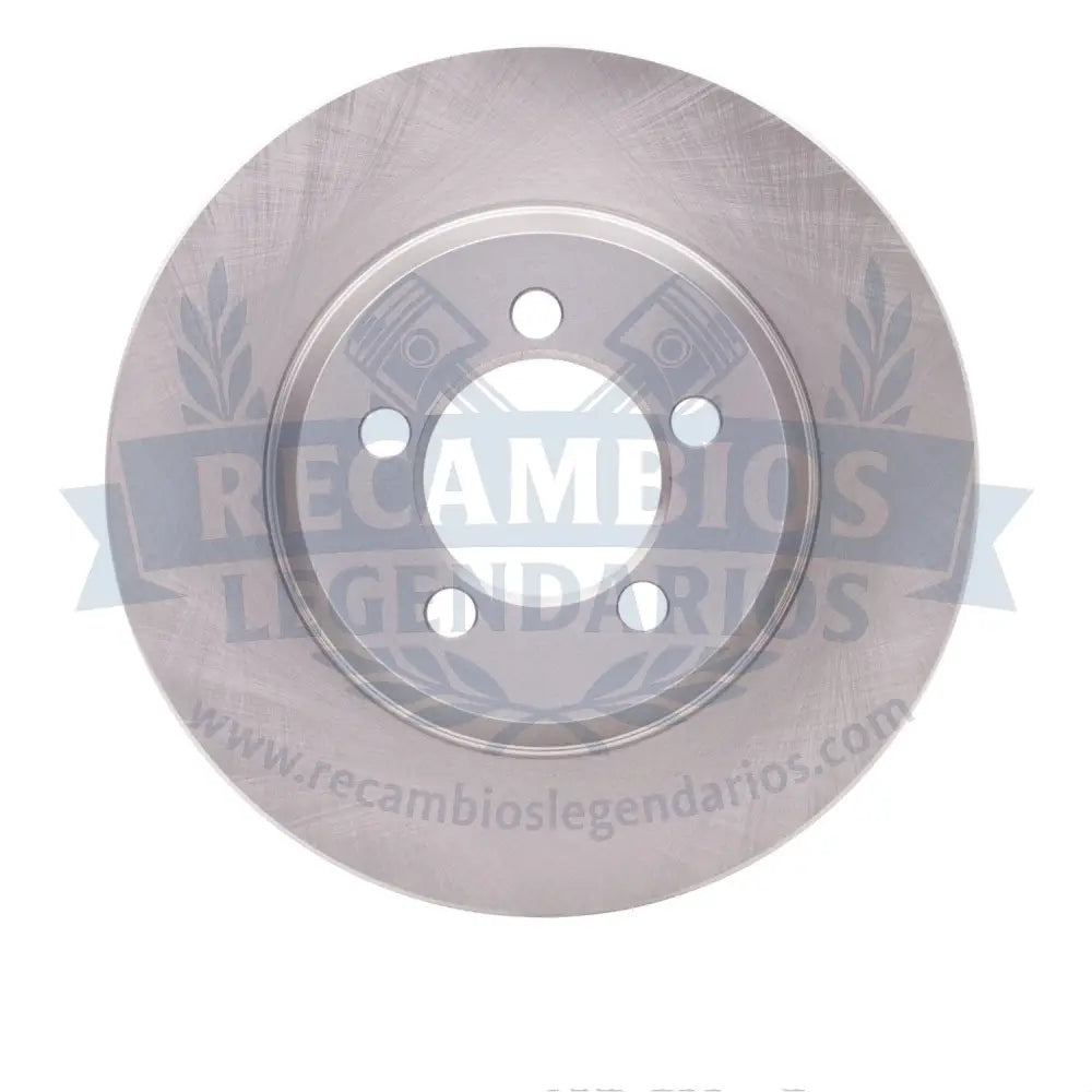 Pareja de discos de frenos/rotores Dodge Dart GT 3700 Línea 69 Dodge 3700 y 3700 GT