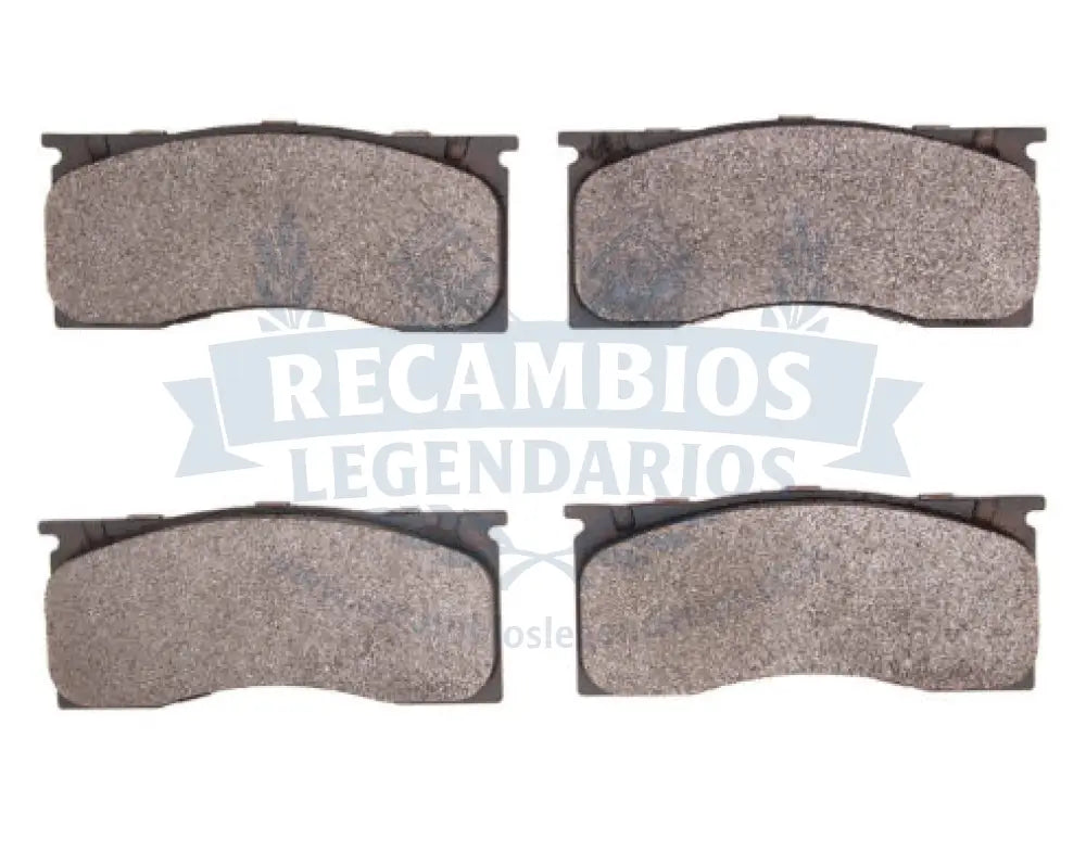 Pastillas de frenos Dodge Dart GT Línea 69 Dodge 3700 y 3700 GT