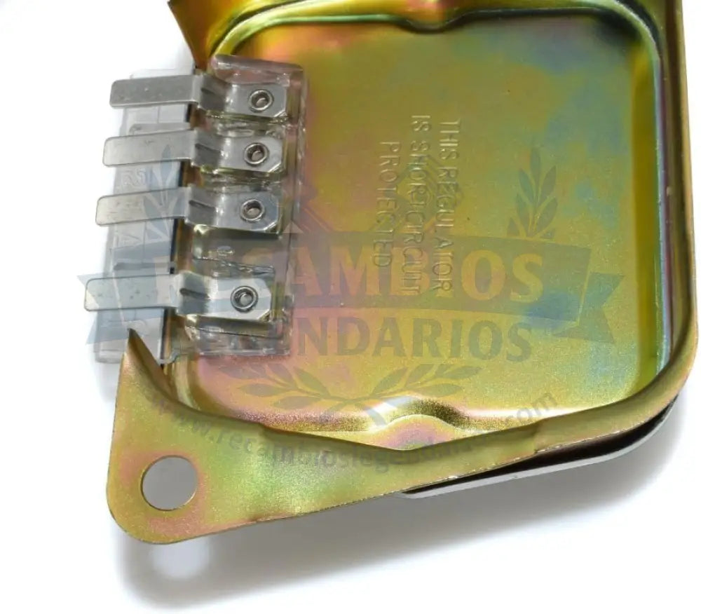 Regulador de voltaje AMC, FORD, LINCOLN y MERCURY modelos y años diversos VR166