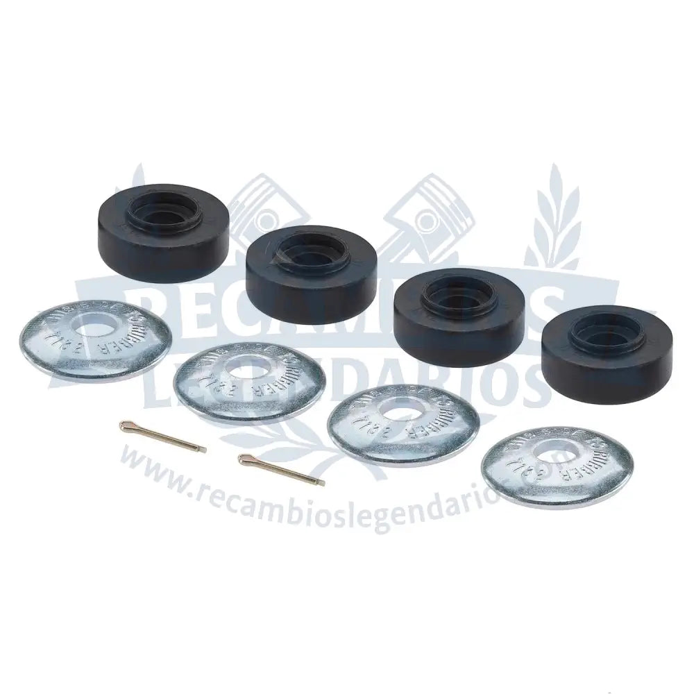 Kit silenblocks barras de torsión tirantes brazos inferiores Dodge Dart Barreiros Dodge 3700 y 3700 GT