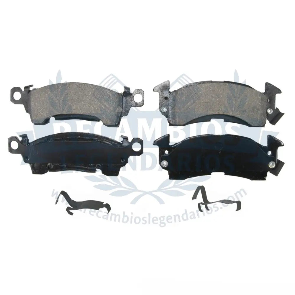 Pastillas de freno Buick Cadillac Checker Chevrolet GMC JEEP Olsdmobile y Pontiac años diversos ZD52