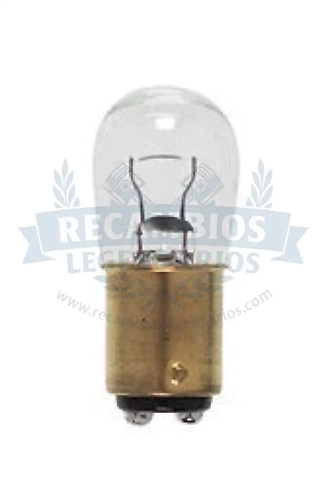 Bombilla especial compartimento motor y maletero Dodge Dart Barreiros Dodge 3700 y 3700 GT 2 polos 1 filamnto