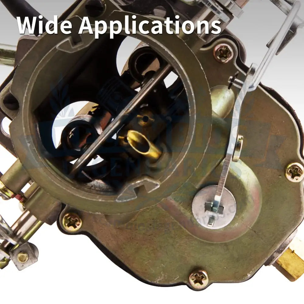 Carburador doble Carter BBD