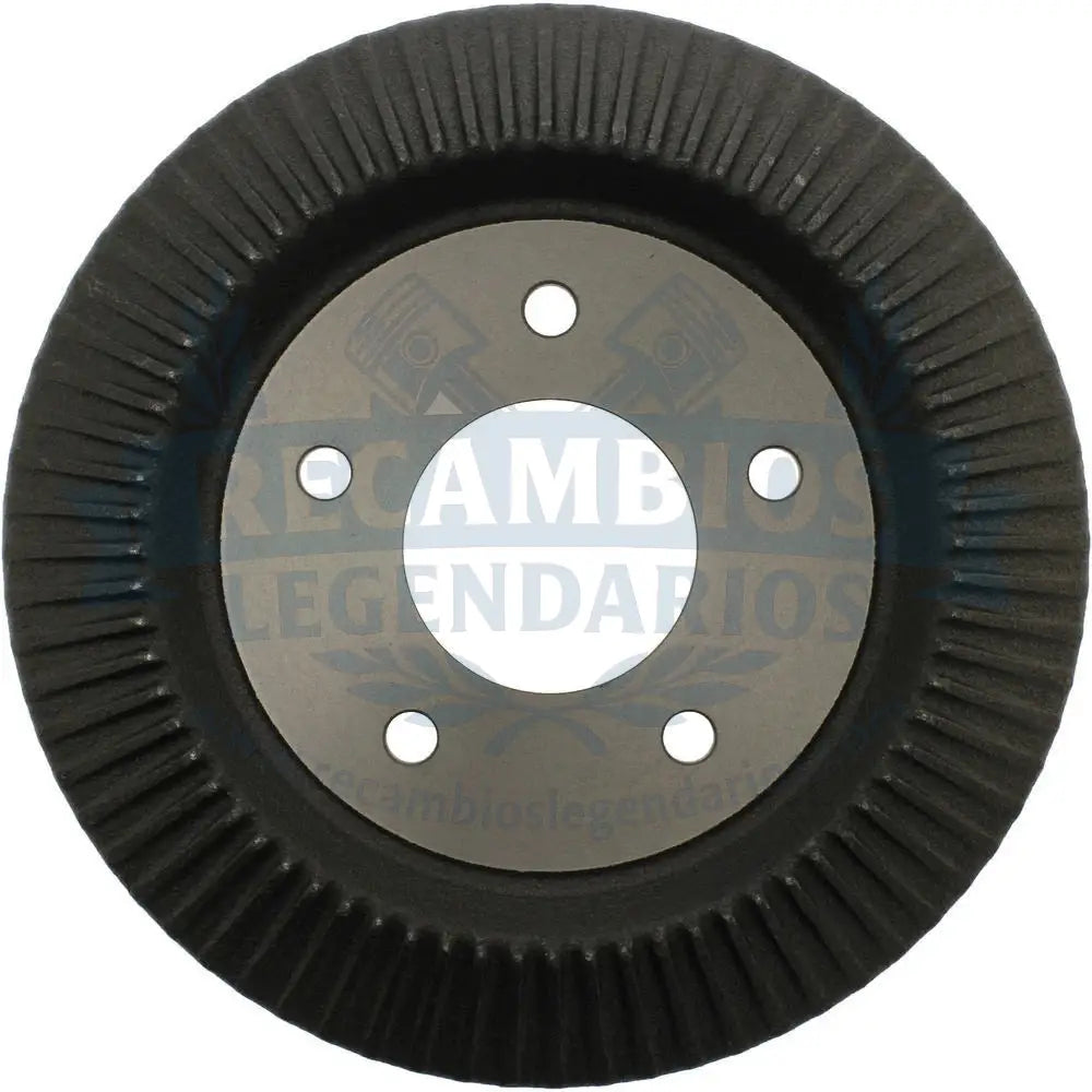 Pareja de tambores traseros Cadillac Eldorado 1967-1975 Oldsmobile Toronado 1966-1978 12362006