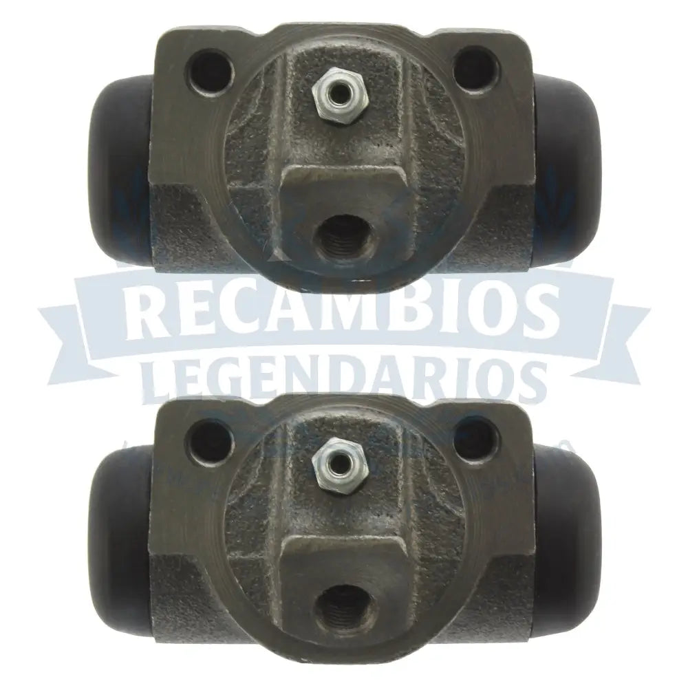 Pareja de bombines de freno con frenos delanteros de disco Buick Cadillac Chevrolet Oldsmobile años y modelos diversos 13462031