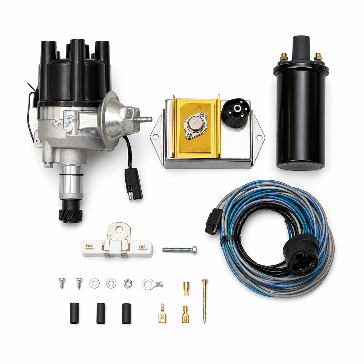 Kit de encendido electrónico Dodge Dart Barreiros y 3700 Slant Six