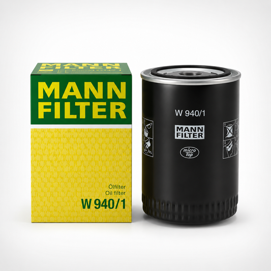Filtro de aceite MANN W 940/1  Dodge Dart Barreiros, Dodge 3700 y 3700 GT