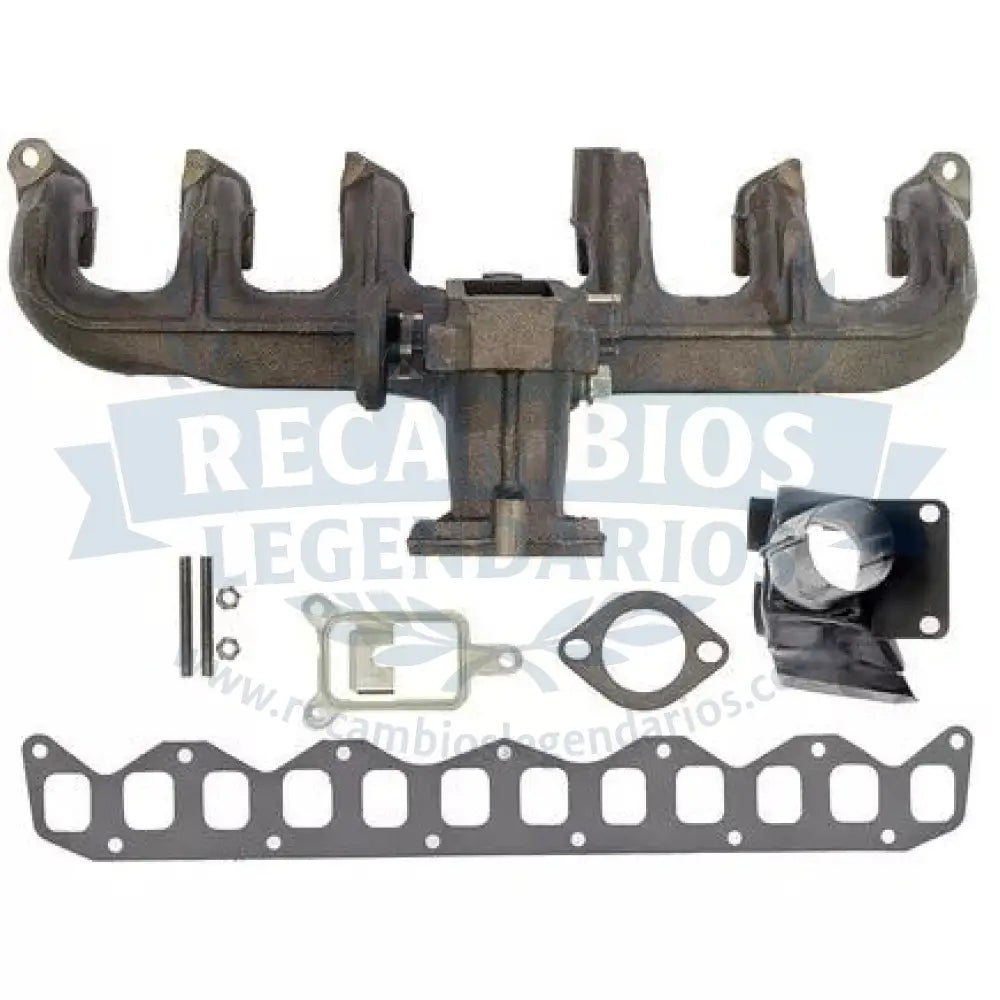 Colector de escape Dodge Slant Six