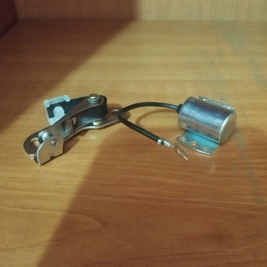Conjunto de platinos y condensador Dodge, SEAT 1500, encendido FEMSA