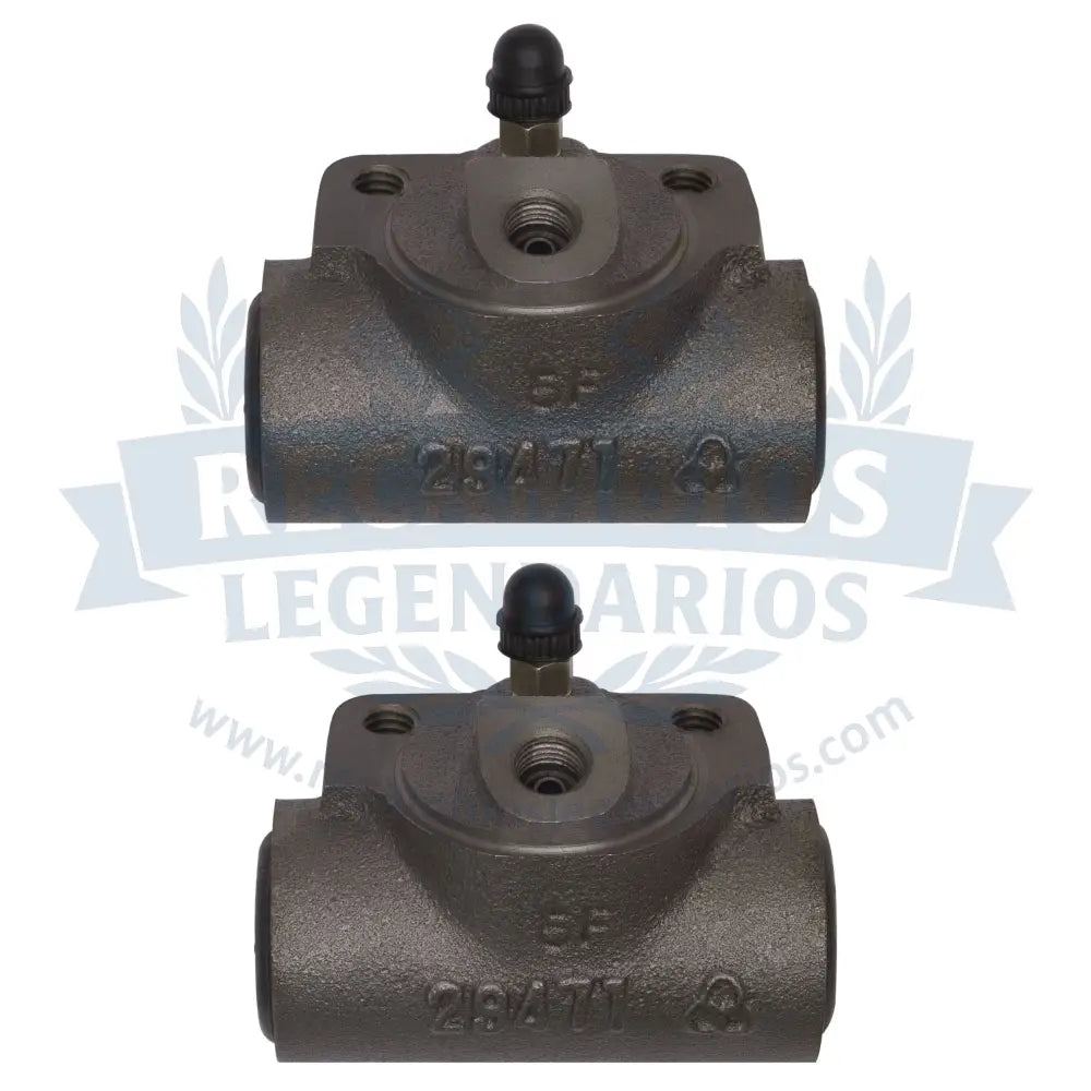 Pareja de bombines traseros Buick Cadillac Chevrolet Oldsmobile modelos y años diversos 37546002