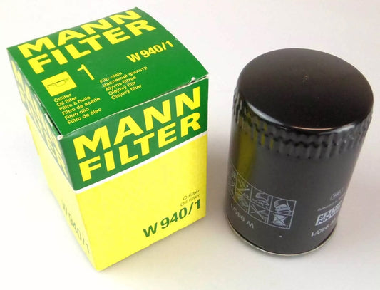 Filtro de aceite MANN W 940/1  Dodge Dart Barreiros, Dodge 3700 y 3700 GT
