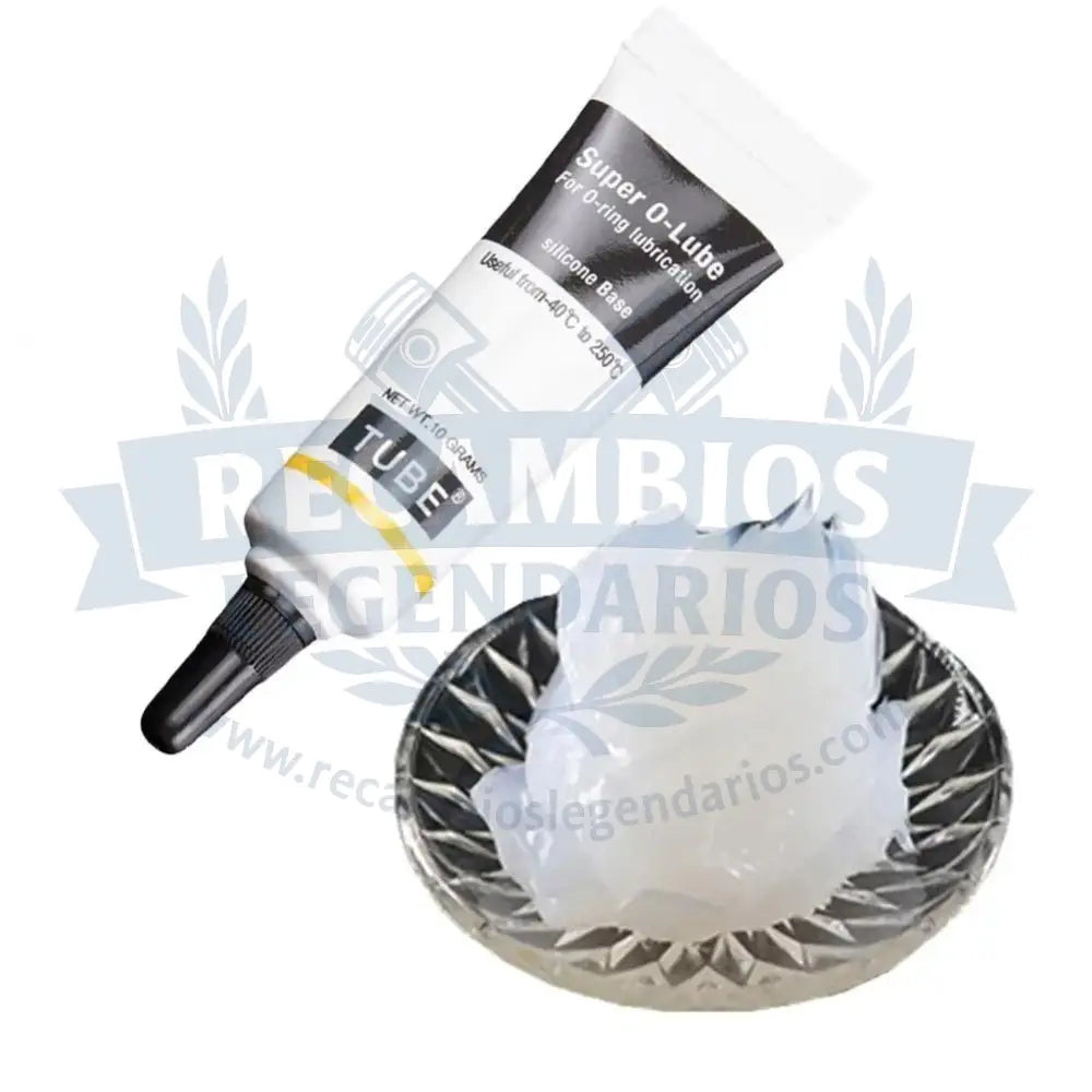 Grasa dieléctrica de silicona 10 g  Protección eléctrica,leva de platinos encendido y sellado profesional