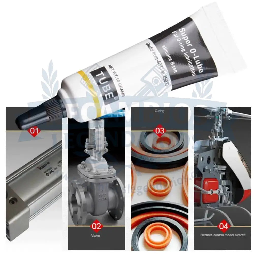 Grasa dieléctrica de silicona 10 g  Protección eléctrica,leva de platinos encendido y sellado profesional