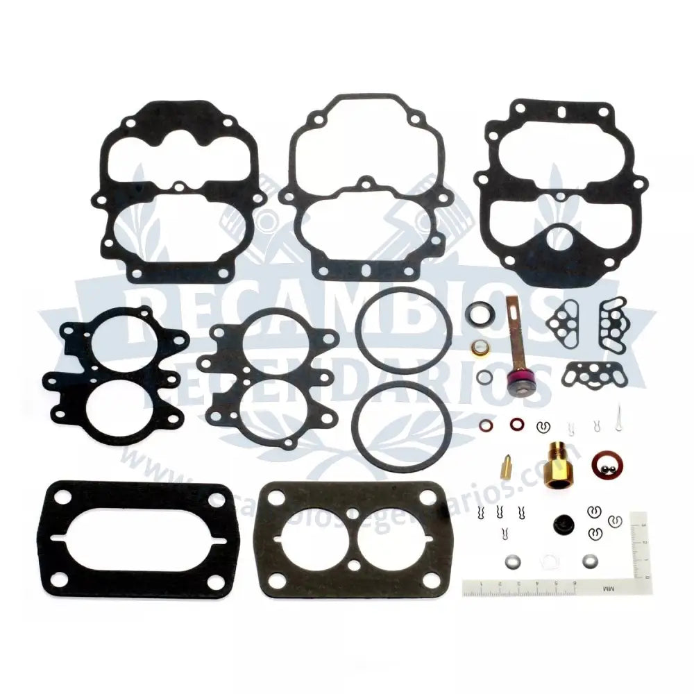 Kit de reparación carburador Carter BBD