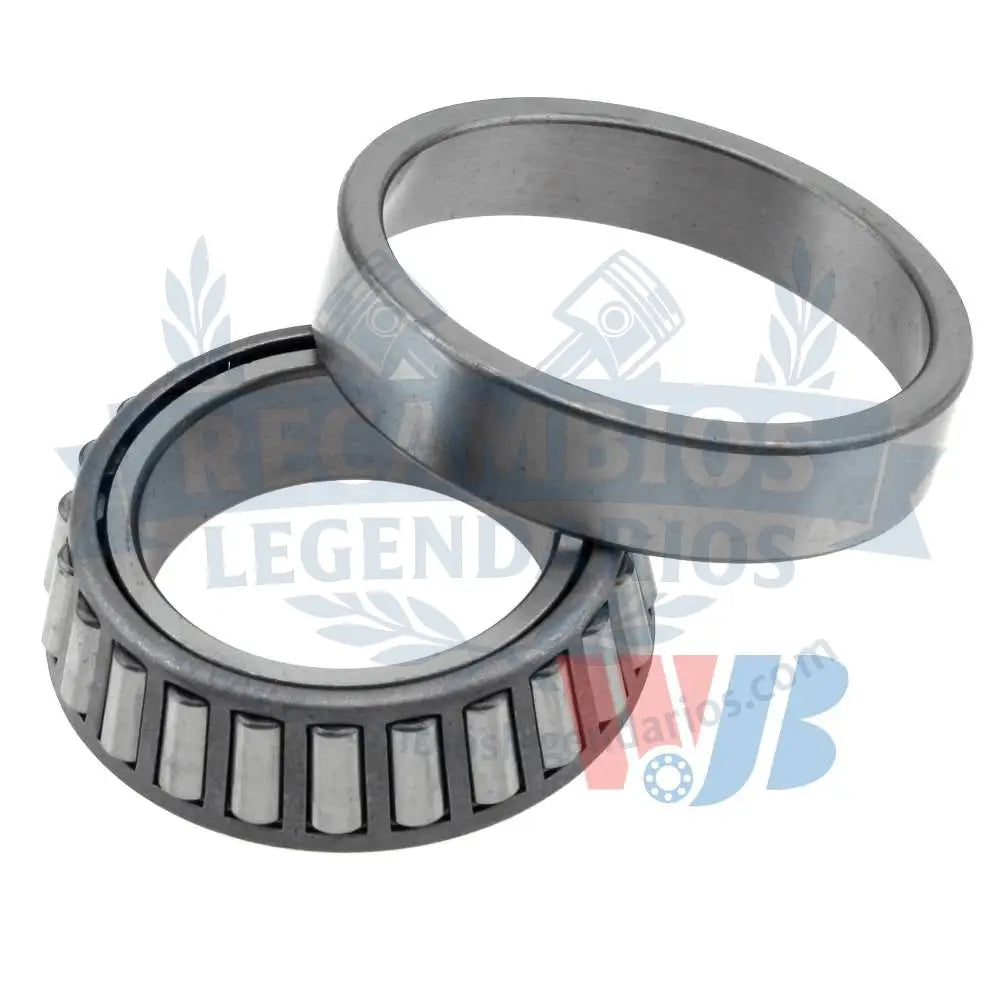 Conjunto de rodamientos, más pistas (interiores y exteriores) y retenes, ruedas delanteras Dodge Dart Barreiros Dodge 3700 y 3700 GT