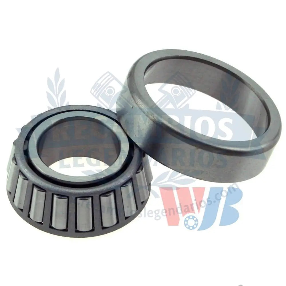 Conjunto de rodamientos, más pistas (interiores y exteriores) y retenes, ruedas delanteras Dodge Dart Barreiros Dodge 3700 y 3700 GT