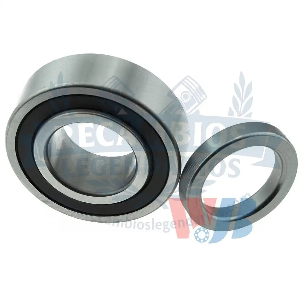 Conjunto de rodamientos mas pistas y retenes ruedas traseras Dodge Dart Barreiros Dodge 3700 y 3700 GT
