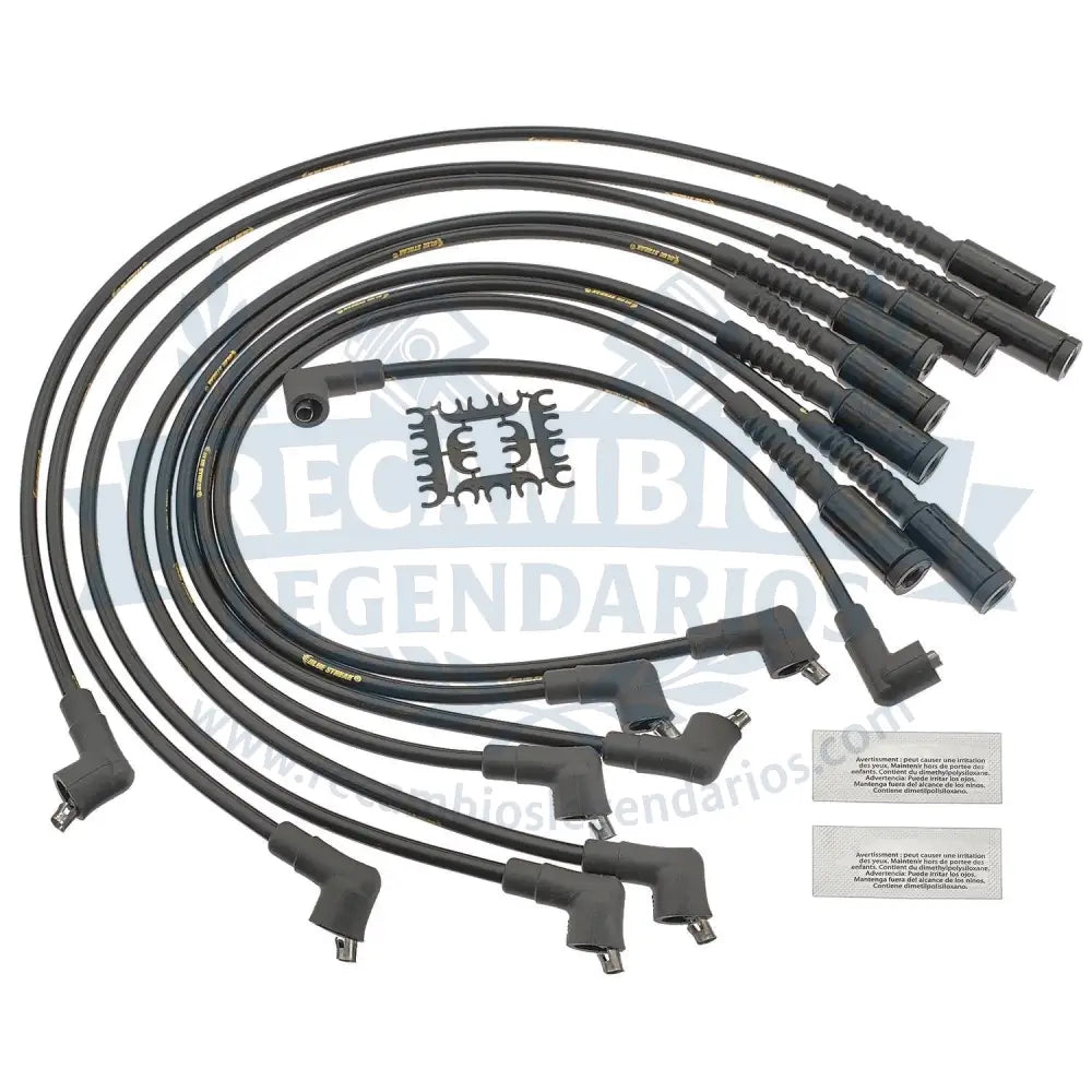 Cables de bujía alto rendimiento Ford Mustang 1964 1973 V8 10059