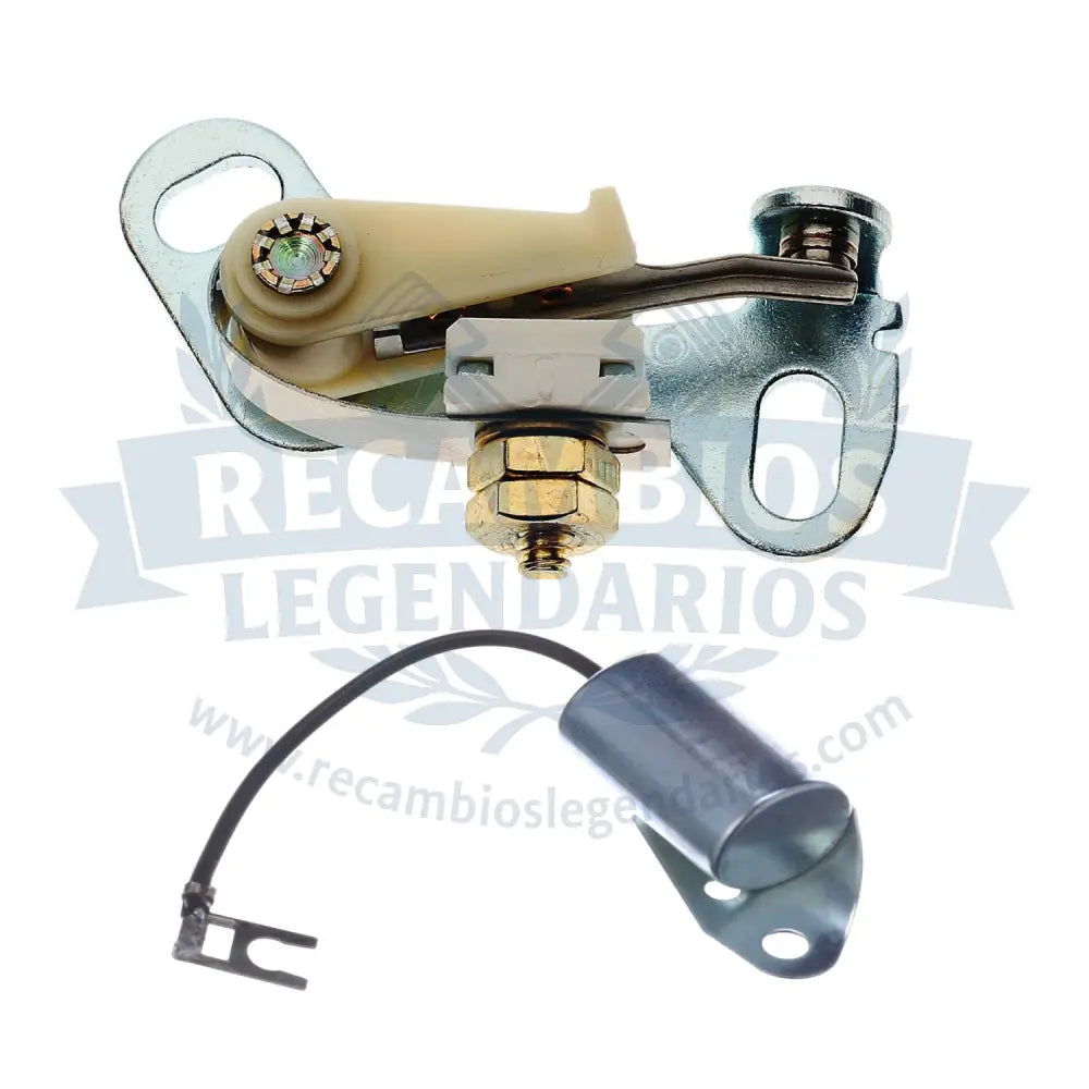 Conjunto de platinos y condensador Ford Mustang V8 1964 1973 FD8183VT-FD77T