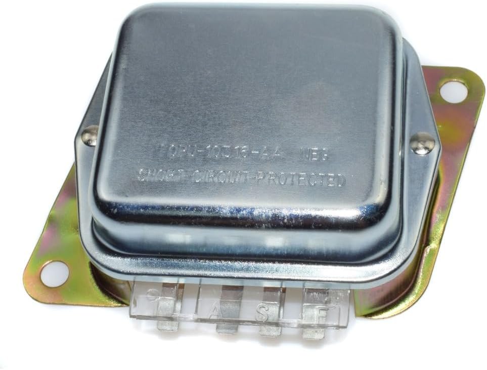 Regulador de voltaje AMC, FORD, LINCOLN  y MERCURY modelos y años diversos VR166