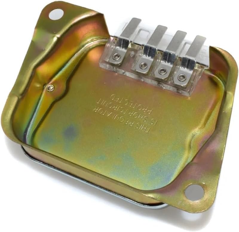 Regulador de voltaje AMC, FORD, LINCOLN  y MERCURY modelos y años diversos VR166