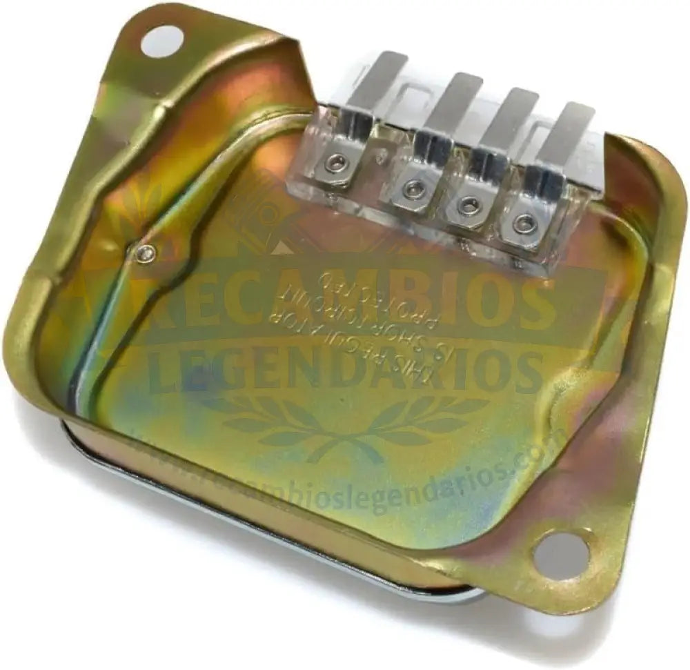 Regulador de voltaje AMC, FORD, LINCOLN  y MERCURY modelos y años diversos VR166