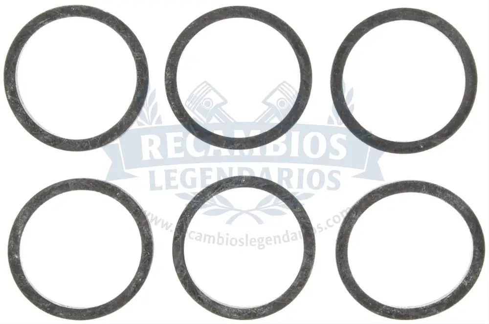 Conjunto de gomas o sellos tubos bujías Dodge Dart Barreiros Dodge 3700 y 3700 GT
