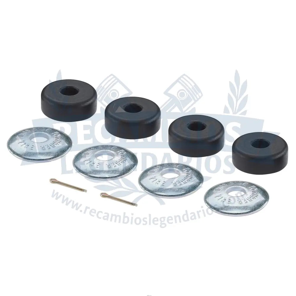 Kit silenblocks barras de torsión tirantes brazos inferiores Dodge Dart Barreiros Dodge 3700 y 3700 GT