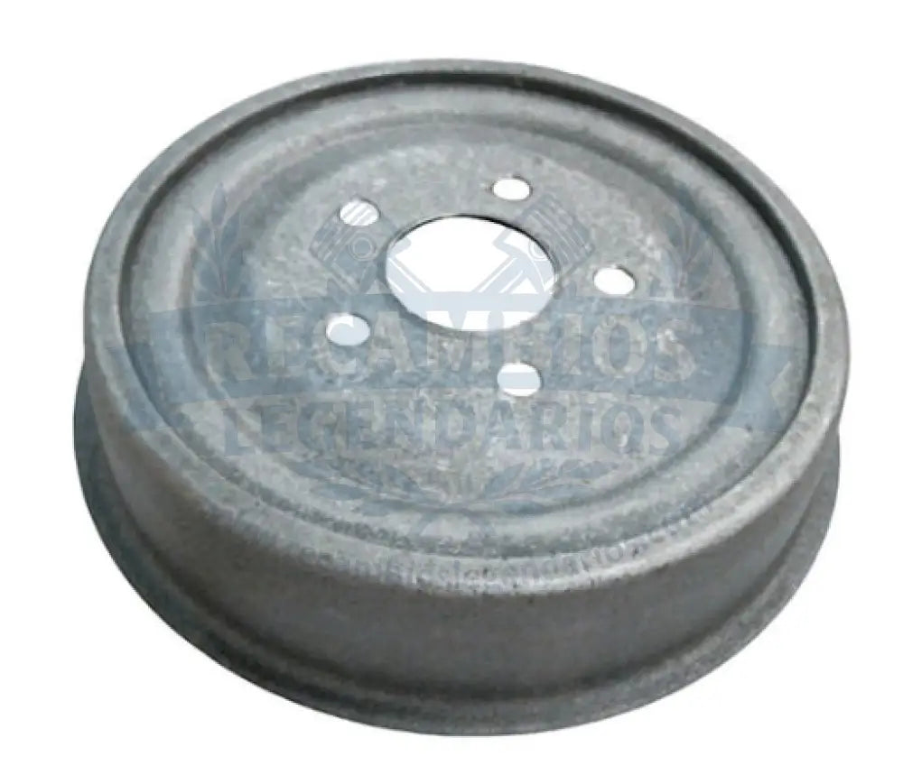 Kit de 4 tambores de frenos (2 delanteros + 2 traseros) Dodge Dart Barreiros 1965-1970