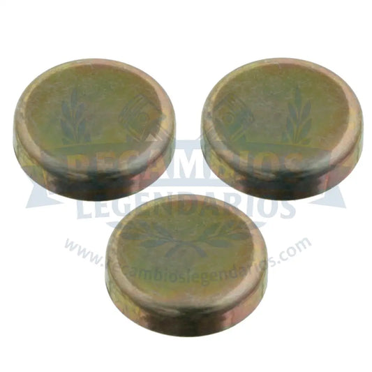 Conjunto de tapones de dilatación del  bloque Dodge Dart Barreiros Dodge 3700 y 3700 GT