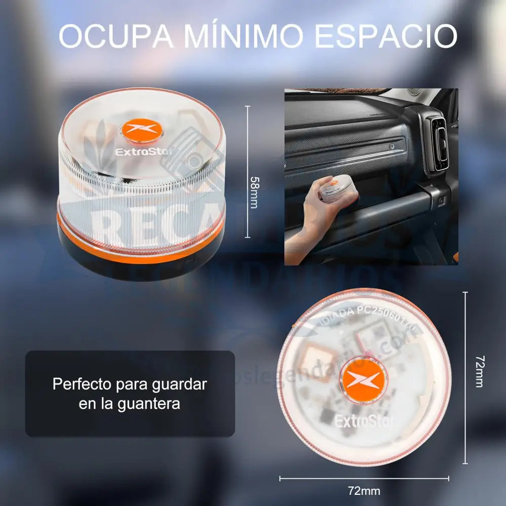 Baliza V16 Homologada DGT Geolocalización 3.0