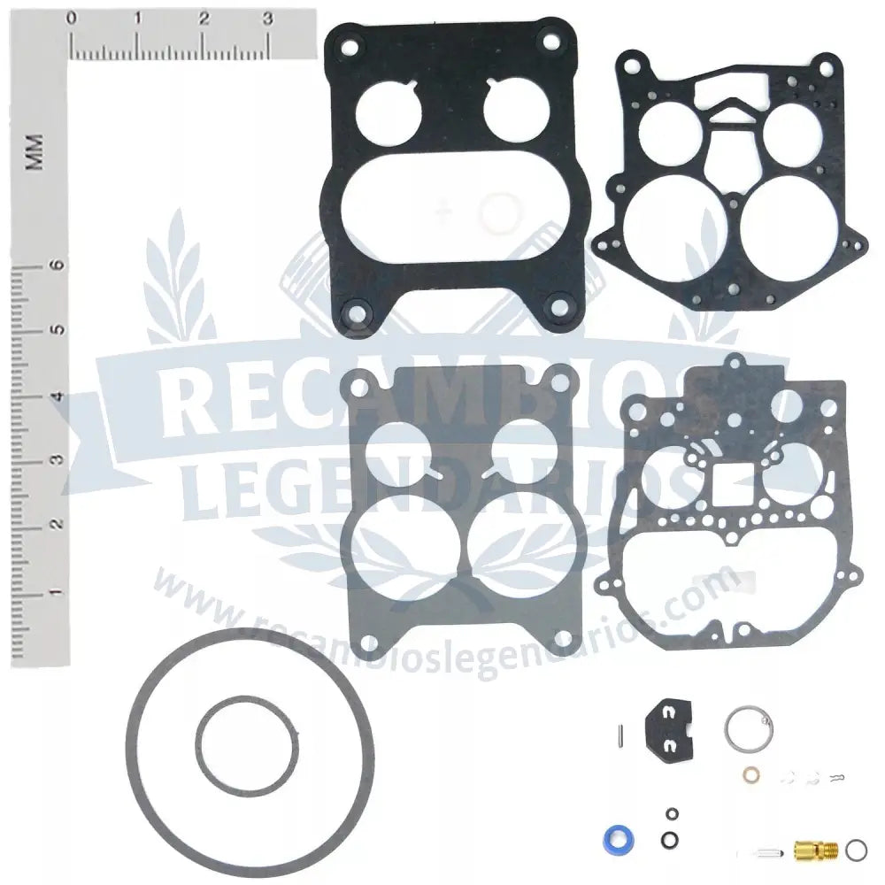 Juego de reparación Carburador Rochester 4MV Cadillac Oldsmobile 151034