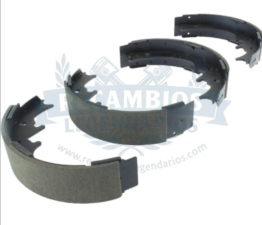 Zapatas delanteras Dodge 10"