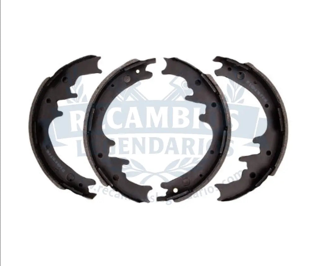 Zapatas traseras Dodge 10"