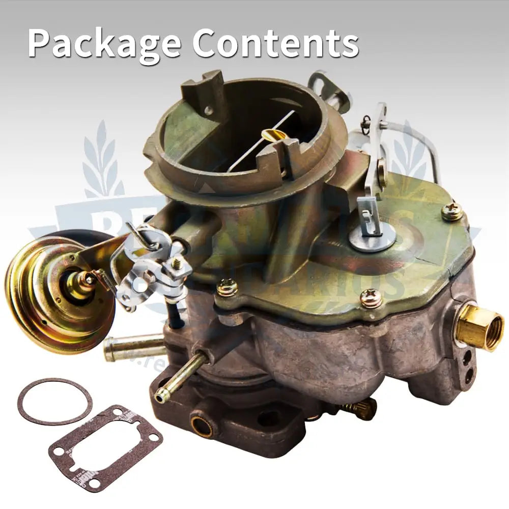 Carburador doble Carter BBD